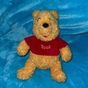 Authentic Original Disney Parks Winnie the Pooh Plush Stuffed Animal Toy 8”